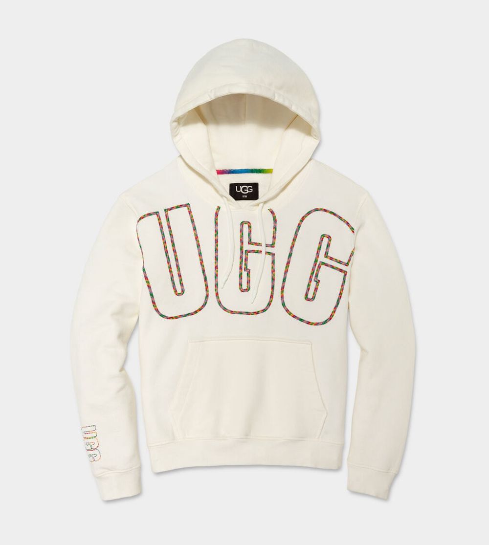 Ugg Pride Tatiana - Mens Hoodie - Rainbow - NZ (8270HBRGV)